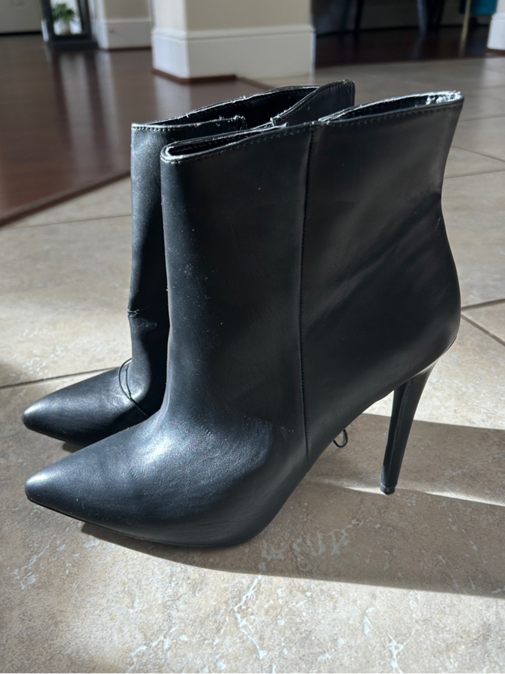 NWT Mossimo Black Boots Womens Size 9.5